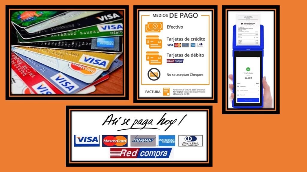Medio de pago publicado por Radio Taxi Fonseca, pendiente de nombre accesible